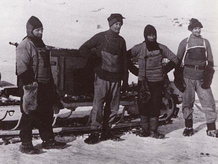 Antarctic Inventors at Gilbert White's House