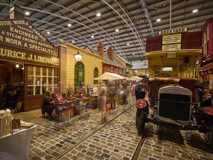 Milestones Christmas Market at Milestones Museum