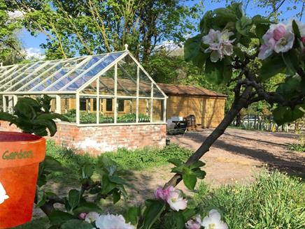Gilbert's Garden: Open Greenhouse Day