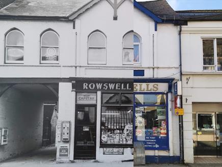 Petersfield Then and Now: A Photographic History