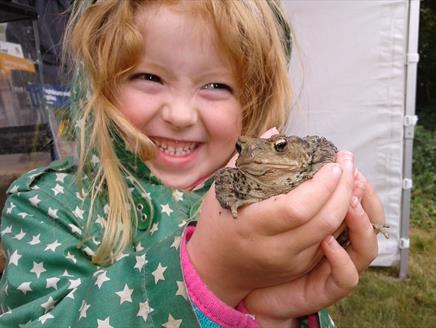 Family Talk and Pond Dipping at Gilbert White's House