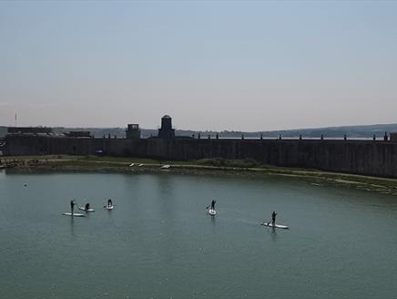 Stand Up Paddle Boarding Castle Experience
