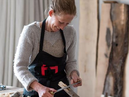 Build a bench with Sebastian Cox at Heckfield Place