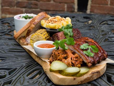 The Art of BBQ with Joe Hibberd at Lainston House Hotel Season Cookery School