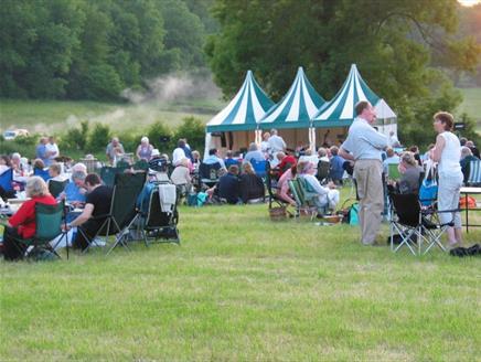 Jazz in June at Gilbert White's House