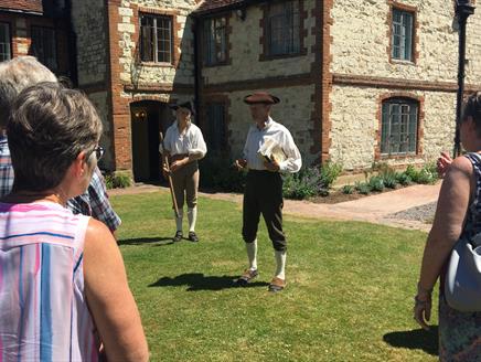 Regency Garden Tour