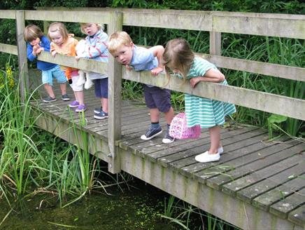 The Wind in the Willows Story Trail at Gilbert White's House and Gardens