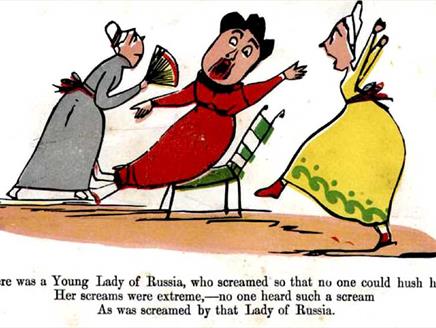 Lear's Limericks at Gilbert White's House