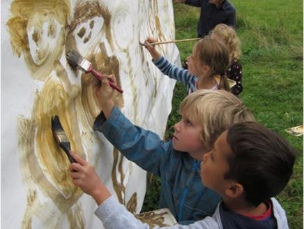 Wild Art Day at Gilbert White's House