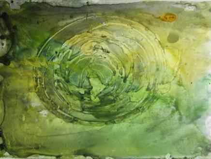 Pond: Mere, Rune and Flint at Gilbert White's House