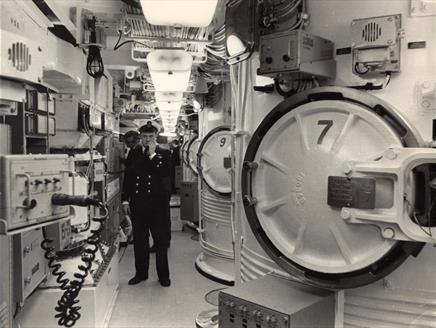 Silent and Secret: The Conference at Portsmouth Historic Dockyards