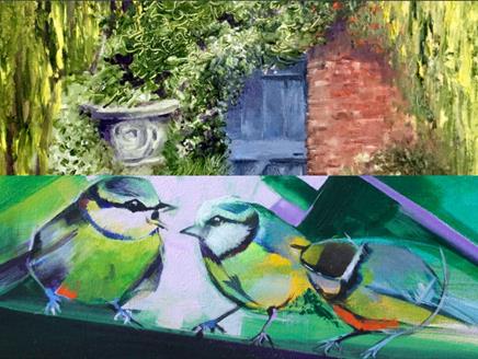 WILD Art Exhibition at Gilbert White's House