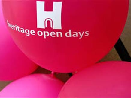 Heritage Open Day at Gilbert White's House