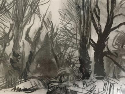 Drawing with Charcoal and Pastel