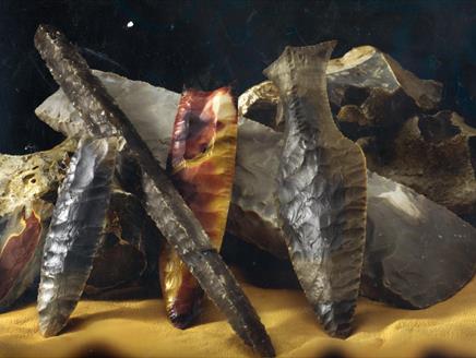 Flint Knapping Weekend