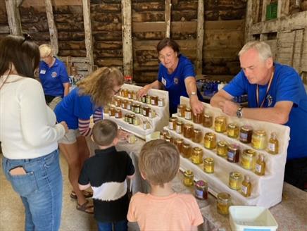 Manor Farm Bees and Honey Weekend