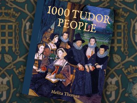 Cover of 1,000 Tudor People by Melita Thomas