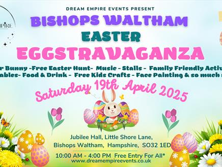 Easter Eggstravaganza poster