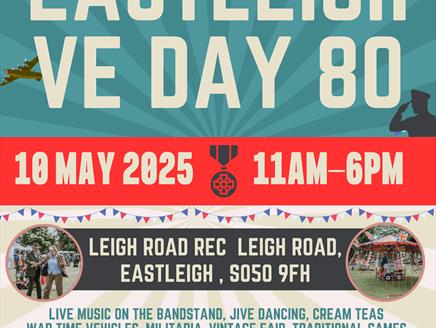 Eastleigh VE Day 80
