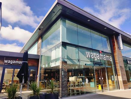 Wagamama at Whitely Shopping Centre
