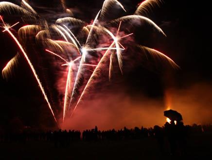 Buriton Village Fireworks