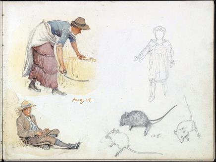 Heritage Open Days: Arts in the archive: Explore Hampshire Archives
