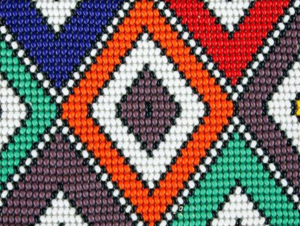 Africa-inspired Bead Craft Make and Take.