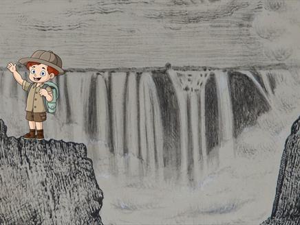 We're Going to Find A Waterfall!