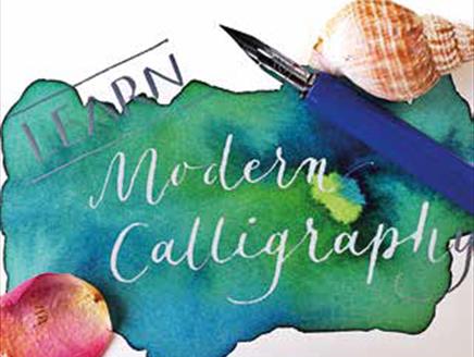 Modern Calligraphy Workshop at Sir Harold Hillier Gardens