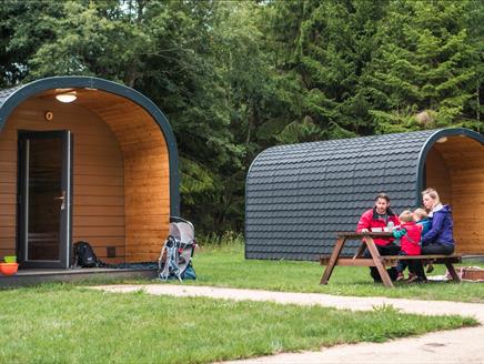 Runway’s End Outdoor Centre Camping and Camping Pods