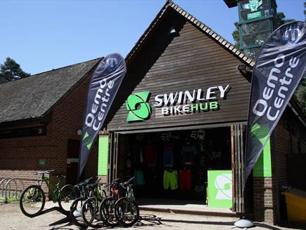 Swinley Bike Hub