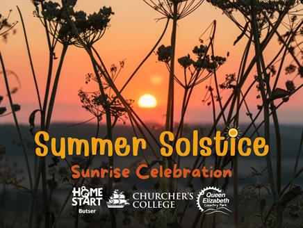 Summer Solstice Sunrise Celebration at QECP!