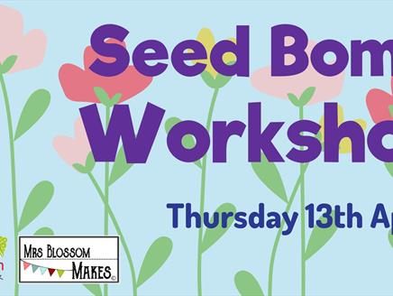 Mrs Blossom Makes! Seed Bomb Workshop at Staunton Country Park

