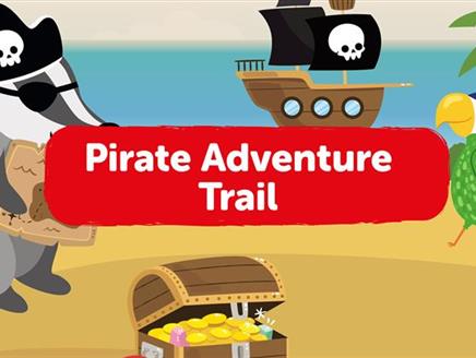 Pirate Family Trail at Itchen Valley Country Park
