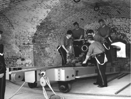 Fort Nelson Talk: The Big Gun Arms Race A Victorian Technological Revolution