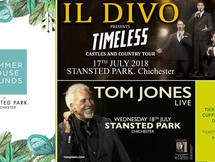 Summer House Sounds at Stansted Park