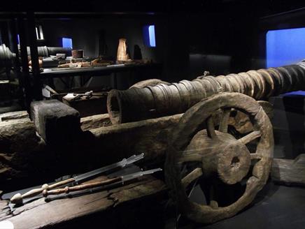 The Guns of the Mary Rose Fort Talk