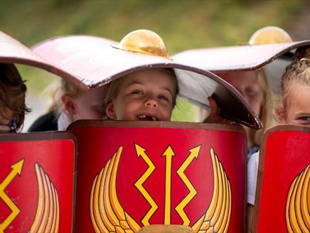 Roman Invasion at Fort Nelson