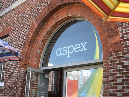 Aspex Arts in Portsmouth