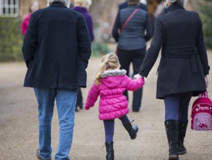 Festive Walks at Hinton Ampner