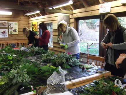 Christmas Workshops at Furzey Gardens