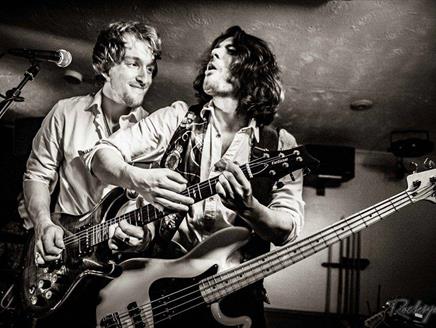 Red Butler at Bullfrog Blues Club