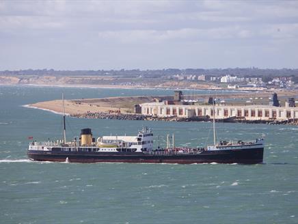 Steamship Shieldhall American Independence Day Music Cruise with the Soulcatchers. Credit Martin Perry