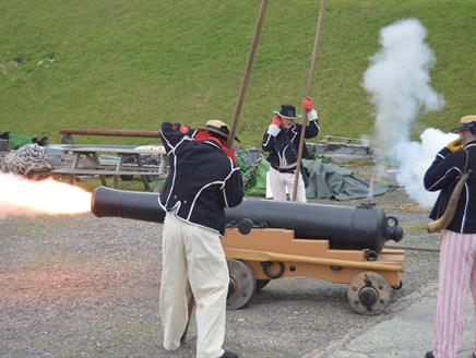 Commemorating the Battle of Trafalgar at Fort Nelson