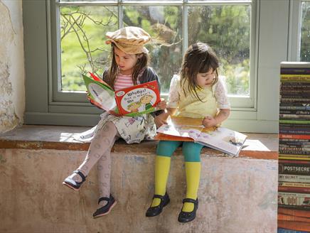 World Book Day at Winchester City Mill