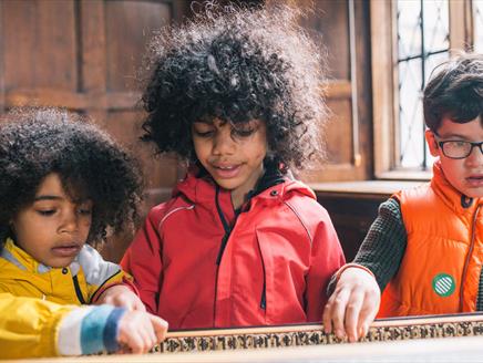 Be a Bug-Crime Detective at The Vyne