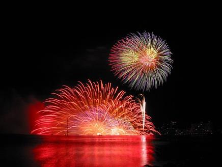 Mayflower Park Southampton Fireworks