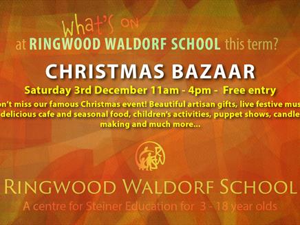 Christmas Bazaar at Ringwood Waldorf School