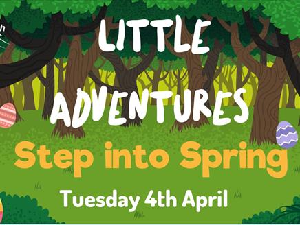 Little Adventures - Step into Spring at Queen Elizabeth Country Park