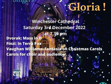 Waynflete Singers' Christmas Concert: Gloria!